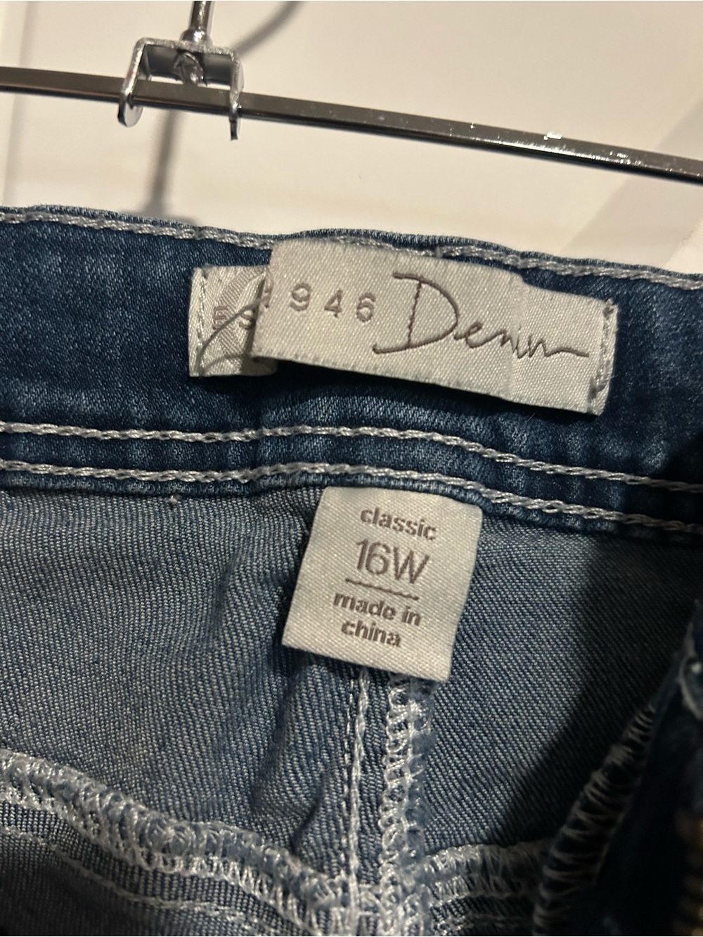 Cato Women's Blue Denim Boot Cut Jeans